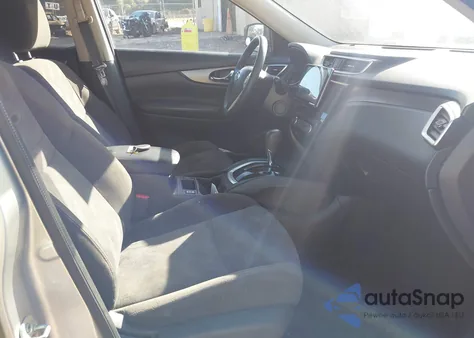 2016 Nissan Rogue Sv z USA, uszkodzony, nr VIN KNMAT2MT8GP699097